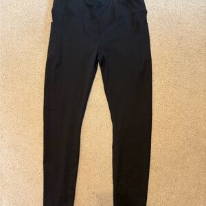 Black High-Waist Leggings